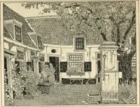 An illustration from Modern pen drawings: European and American; (1901)
