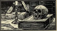 An illustration from Modern pen drawings: European and American; (1901)