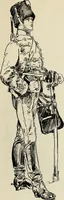 An illustration from Modern pen drawings: European and American; (1901)
