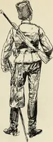 An illustration from Modern pen drawings: European and American; (1901)