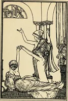 An illustration from Modern pen drawings: European and American; (1901)