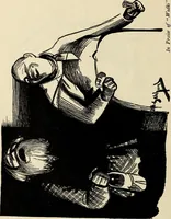 An illustration from Modern pen drawings: European and American; (1901)