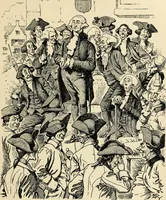 An illustration from Modern pen drawings: European and American; (1901)
