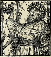 An illustration from Modern pen drawings: European and American; (1901)