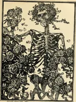 An illustration from Modern pen drawings: European and American; (1901)