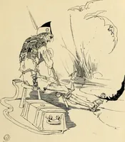 An illustration from Modern pen drawings: European and American; (1901)