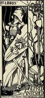 An illustration from Modern pen drawings: European and American; (1901)