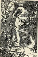 An illustration from Modern pen drawings: European and American; (1901)