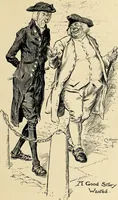 An illustration from Modern pen drawings: European and American; (1901)