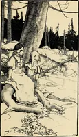 An illustration from Modern pen drawings: European and American; (1901)