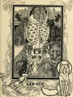 An illustration from Modern pen drawings: European and American; (1901)