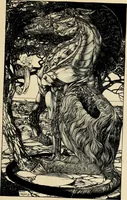 An illustration from Modern pen drawings: European and American; (1901)