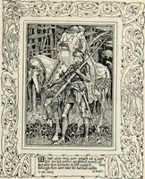 An illustration from Modern pen drawings: European and American; (1901)