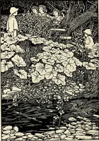 An illustration from Modern pen drawings: European and American; (1901)