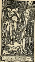 An illustration from Modern pen drawings: European and American; (1901)