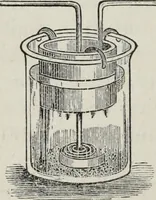 An illustration from Modern practice of the electric telegraph : a handbook for electricians and operators (1874)