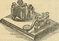 An illustration from Modern practice of the electric telegraph : a handbook for electricians and operators (1874)