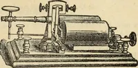 An illustration from Modern practice of the electric telegraph : a handbook for electricians and operators (1874)