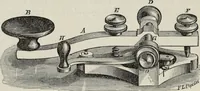 An illustration from Modern practice of the electric telegraph : a handbook for electricians and operators (1874)