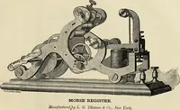 An illustration from Modern practice of the electric telegraph : a handbook for electricians and operators (1874)