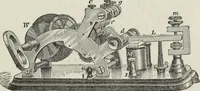 An illustration from Modern practice of the electric telegraph : a handbook for electricians and operators (1874)