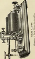 An illustration from Modern practice of the electric telegraph : a handbook for electricians and operators (1874)