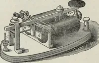 An illustration from Modern practice of the electric telegraph : a handbook for electricians and operators (1874)