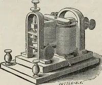An illustration from Modern practice of the electric telegraph : a handbook for electricians and operators (1874)