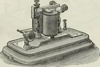 An illustration from Modern practice of the electric telegraph : a handbook for electricians and operators (1874)