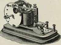 An illustration from Modern practice of the electric telegraph : a handbook for electricians and operators (1874)