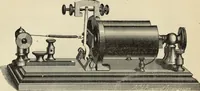 An illustration from Modern practice of the electric telegraph : a handbook for electricians and operators (1874)