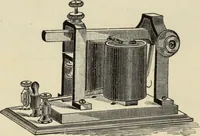An illustration from Modern practice of the electric telegraph : a handbook for electricians and operators (1874)