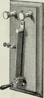 An illustration from Modern practice of the electric telegraph : a handbook for electricians and operators (1874)