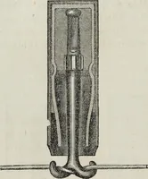 An illustration from Modern practice of the electric telegraph : a handbook for electricians and operators (1874)