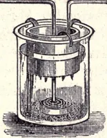 An illustration from Modern practice of the electric telegraph. A handbook for electricians and operators (1872)