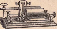 An illustration from Modern practice of the electric telegraph. A handbook for electricians and operators (1872)