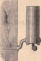 An illustration from Modern practice of the electric telegraph. A handbook for electricians and operators (1872)