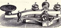 An illustration from Modern practice of the electric telegraph. A handbook for electricians and operators (1872)