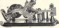 An illustration from Modern practice of the electric telegraph. A handbook for electricians and operators (1872)