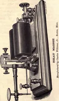 An illustration from Modern practice of the electric telegraph. A handbook for electricians and operators (1872)