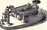 An illustration from Modern practice of the electric telegraph. A handbook for electricians and operators (1872)