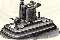 An illustration from Modern practice of the electric telegraph. A handbook for electricians and operators (1872)