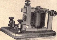 An illustration from Modern practice of the electric telegraph. A handbook for electricians and operators (1872)