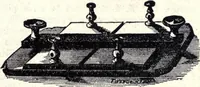 An illustration from Modern practice of the electric telegraph. A handbook for electricians and operators (1872)