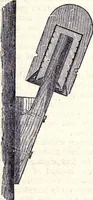 An illustration from Modern practice of the electric telegraph. A handbook for electricians and operators (1872)