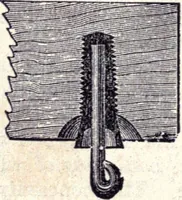 An illustration from Modern practice of the electric telegraph. A handbook for electricians and operators (1872)