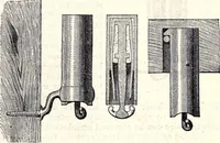 An illustration from Modern practice of the electric telegraph. A handbook for electricians and operators (1872)
