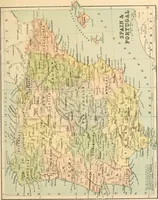 An illustration from Modern school geography and atlas (1879)