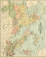 An illustration from Modern school geography and atlas (1879)