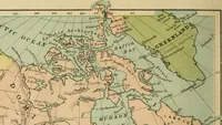 An illustration from Modern school geography and atlas (1879)